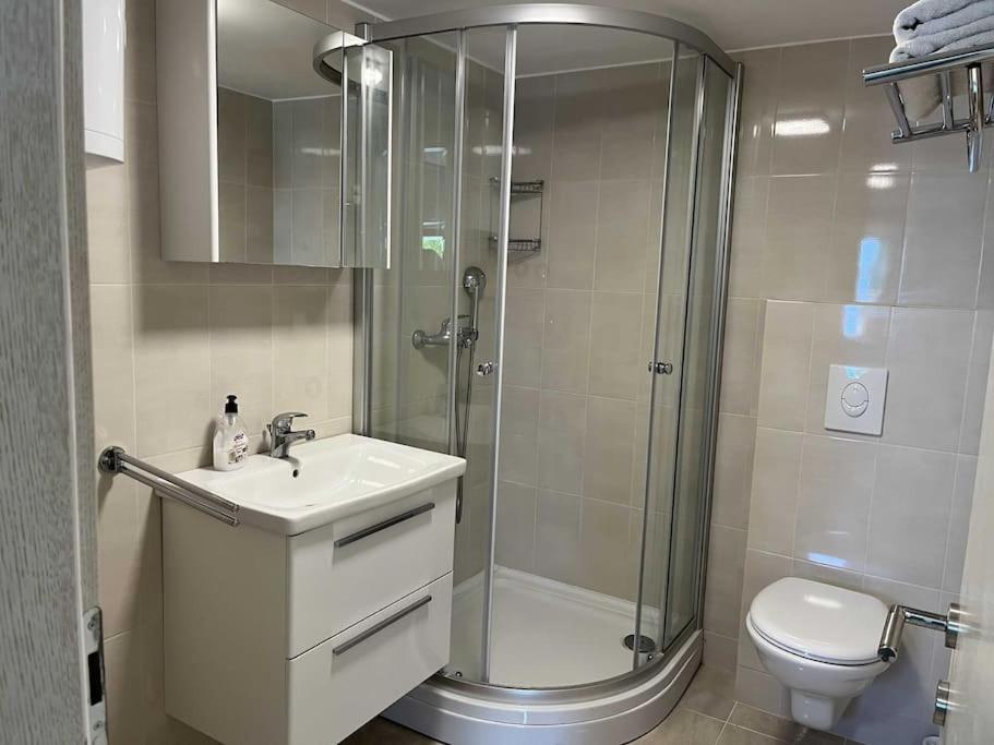 פודגורה Holiday Home Aria מראה חיצוני תמונה